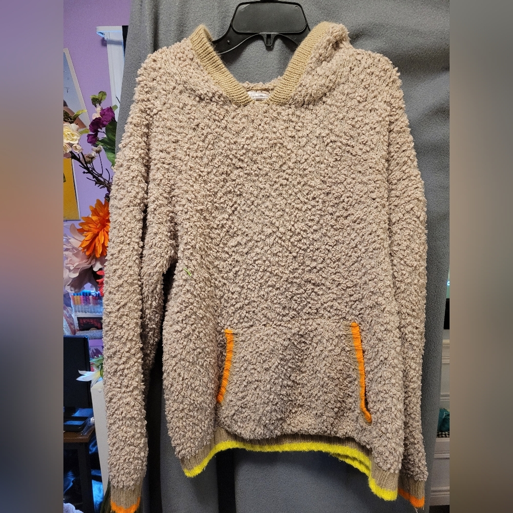 Fuzzy Hoodie